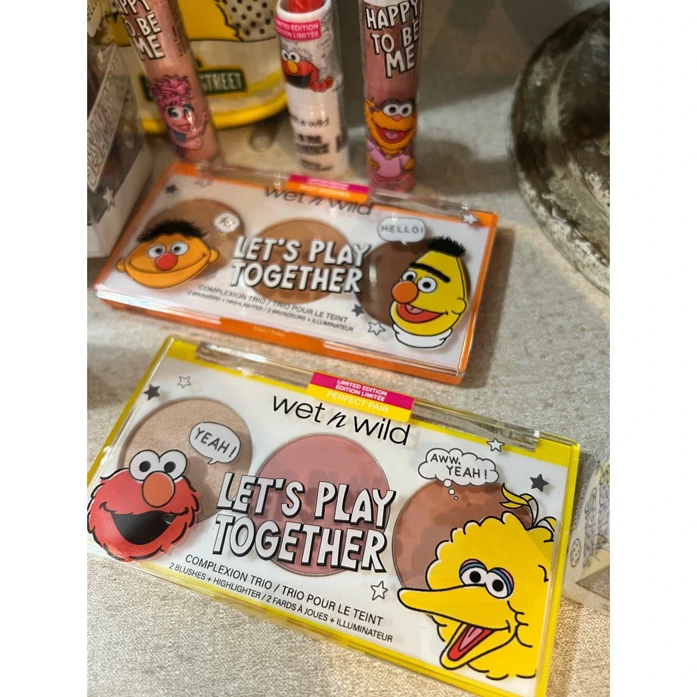 Wet n Wild Sesame Street Limited Edition Makeup Collection Full Set New NIB